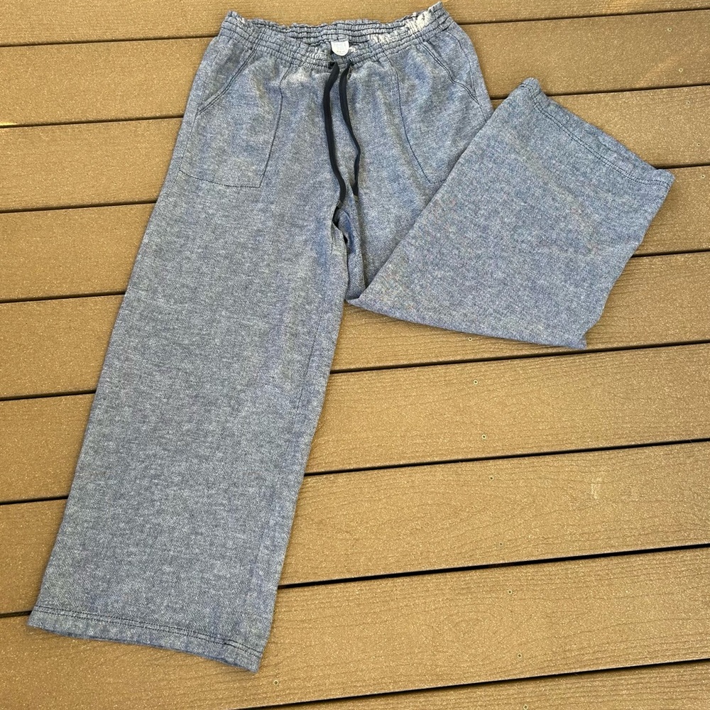 171*.TIME AND TRUE Women’s Comfortable Wide-Leg Lounge Pants